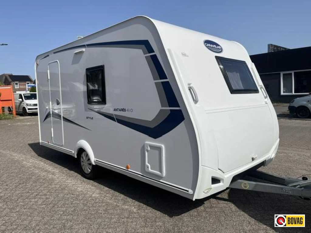 Caravelair Antares Style 410 Nieuwstaat Incl. voortent