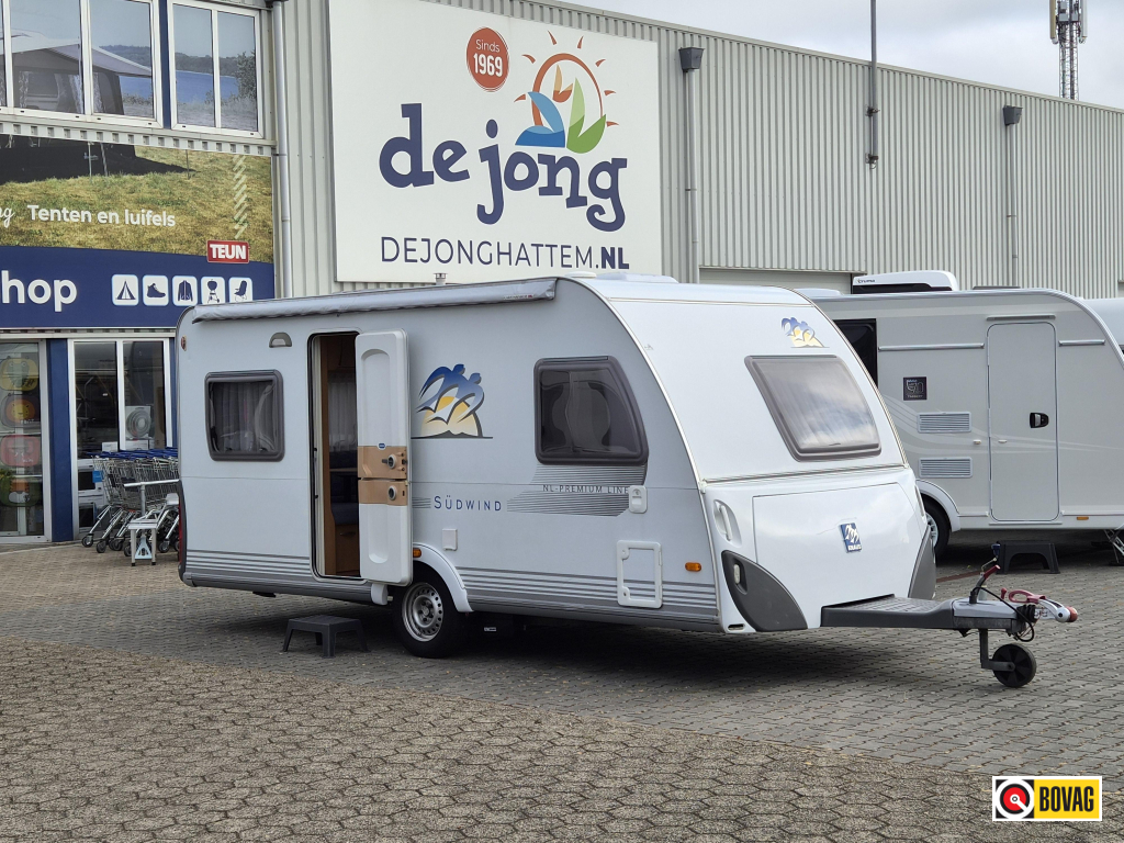 Knaus Sudwind 450 FU - Mover - Zakluifel -