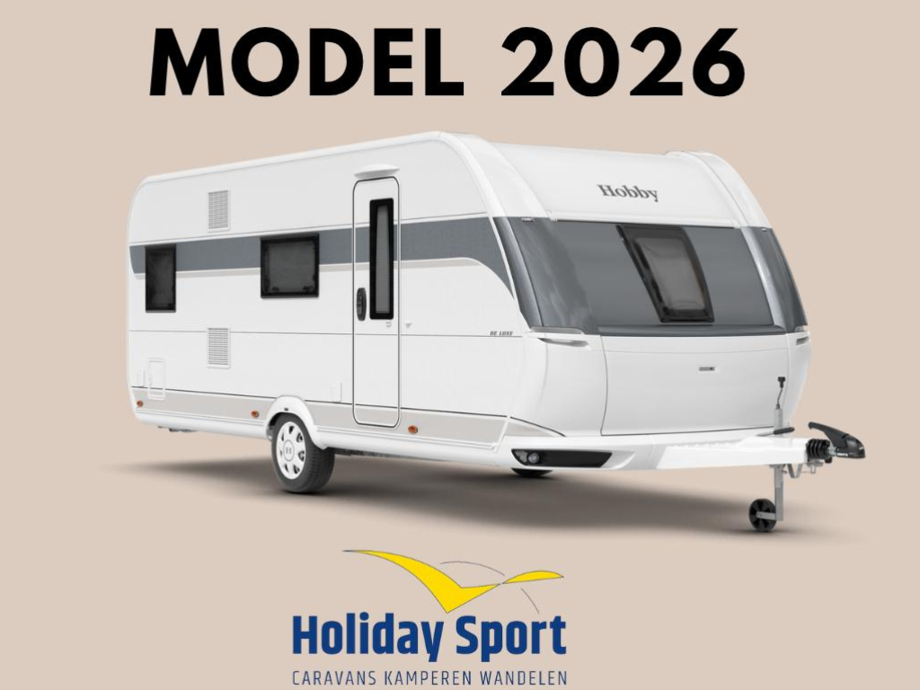 Hobby De Luxe 545 KMF Modeljaar 2026