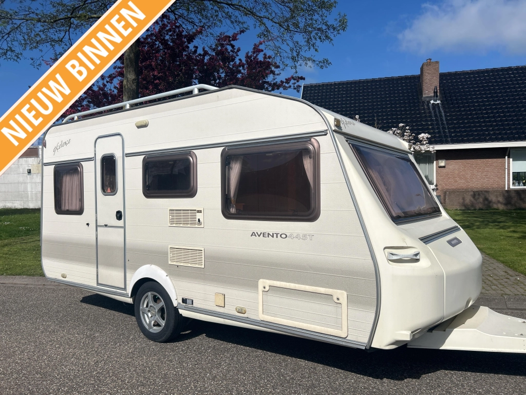 Avento Excellence 445 VAST BED, VLOERVERWARMING