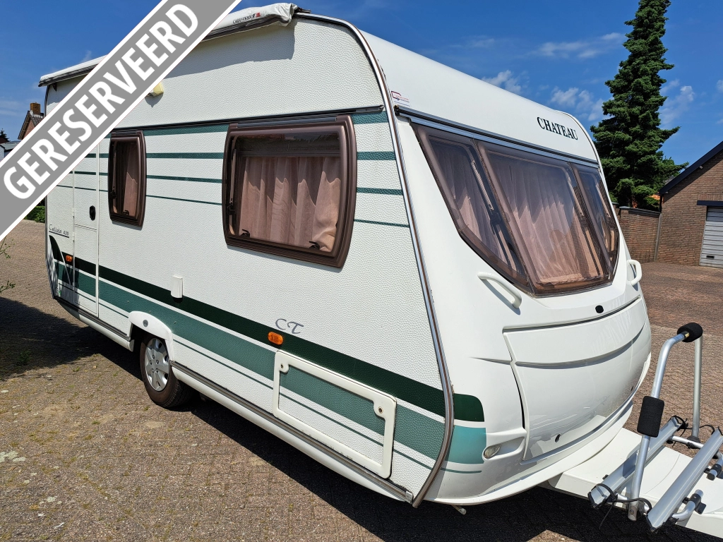 Chateau Calista 430 CT VERKOCHT VERKOCHT