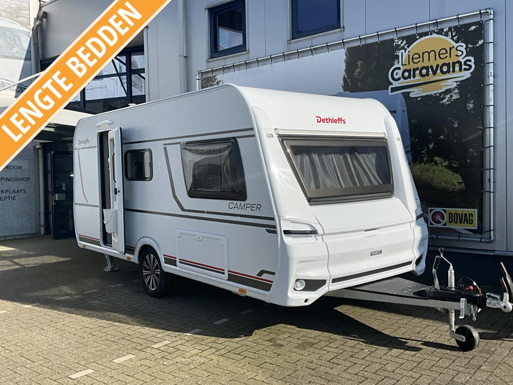 Dethleffs Camper 460 EL MOVER-LUIFEL-FIETSENDRGR