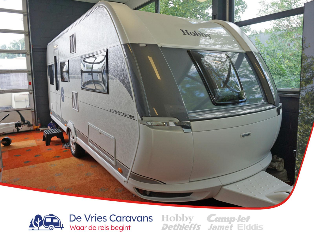 Hobby Excellent Edition 495 UL Incl. Vloerverwarming!
