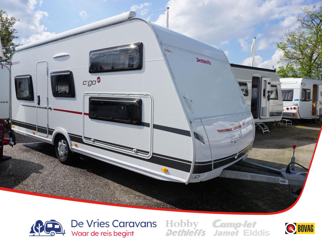 Dethleffs C'Go UP 525 KR airco,mover,thule,atc