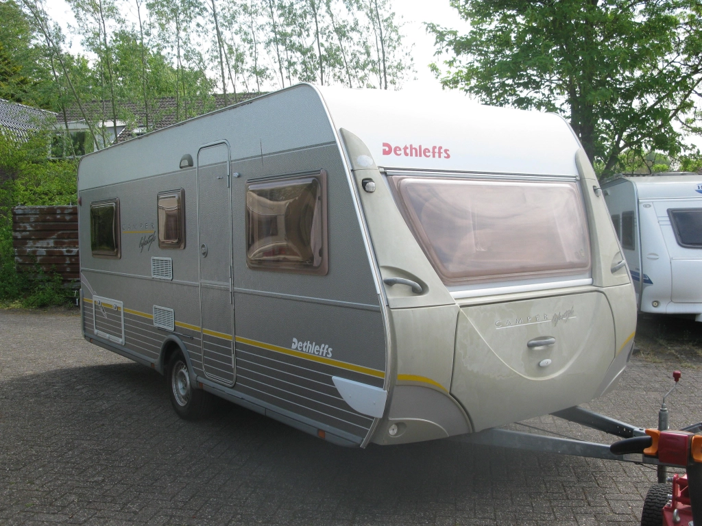 Dethleffs Camper Lifestyle 510 V bj 2005 met voortent
