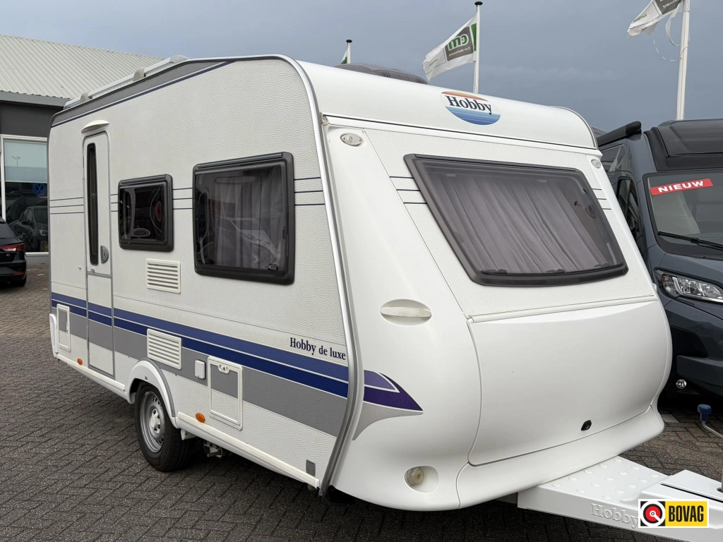 Hobby De Luxe 400 SF AIRCO/LUIFEL/MOVER/FIETSE