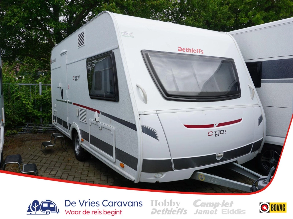 Dethleffs C'Go 430 QS incl.mover en luifel