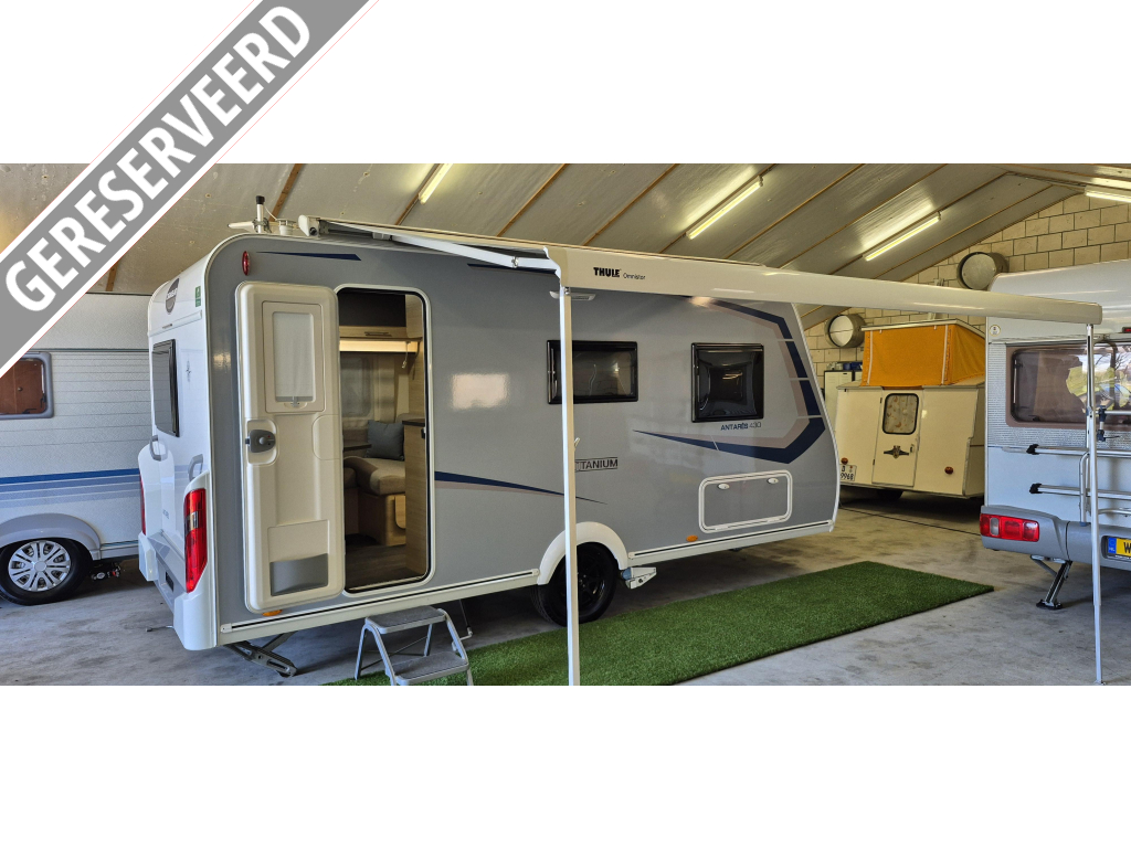 Caravelair Antares Titanium 430