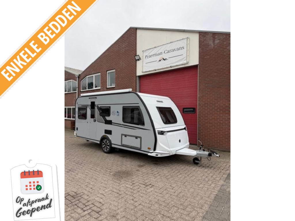 Knaus Sudwind 60 Years 460 EU Incl. Mover en Luifel