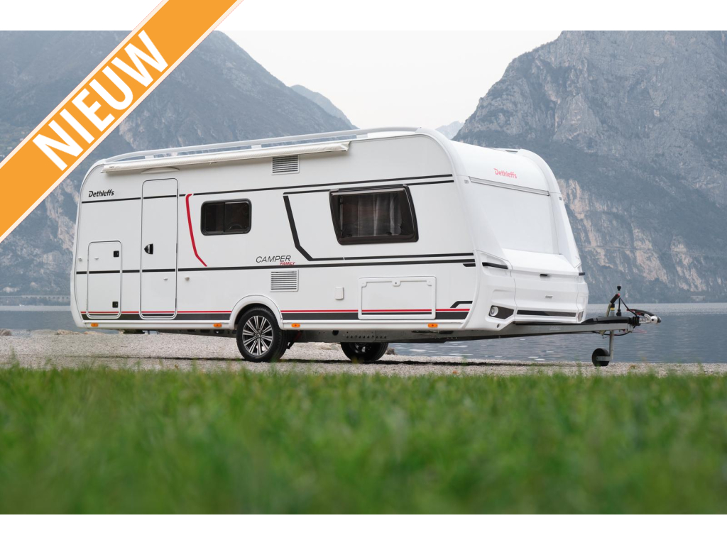 Dethleffs Camper 510 LE First Edition model 2026