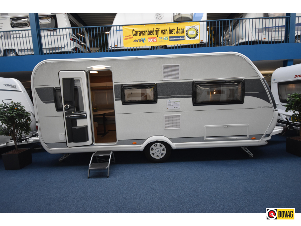 Hobby De Luxe 495 UL TWEE LOSSE BEDDEN
