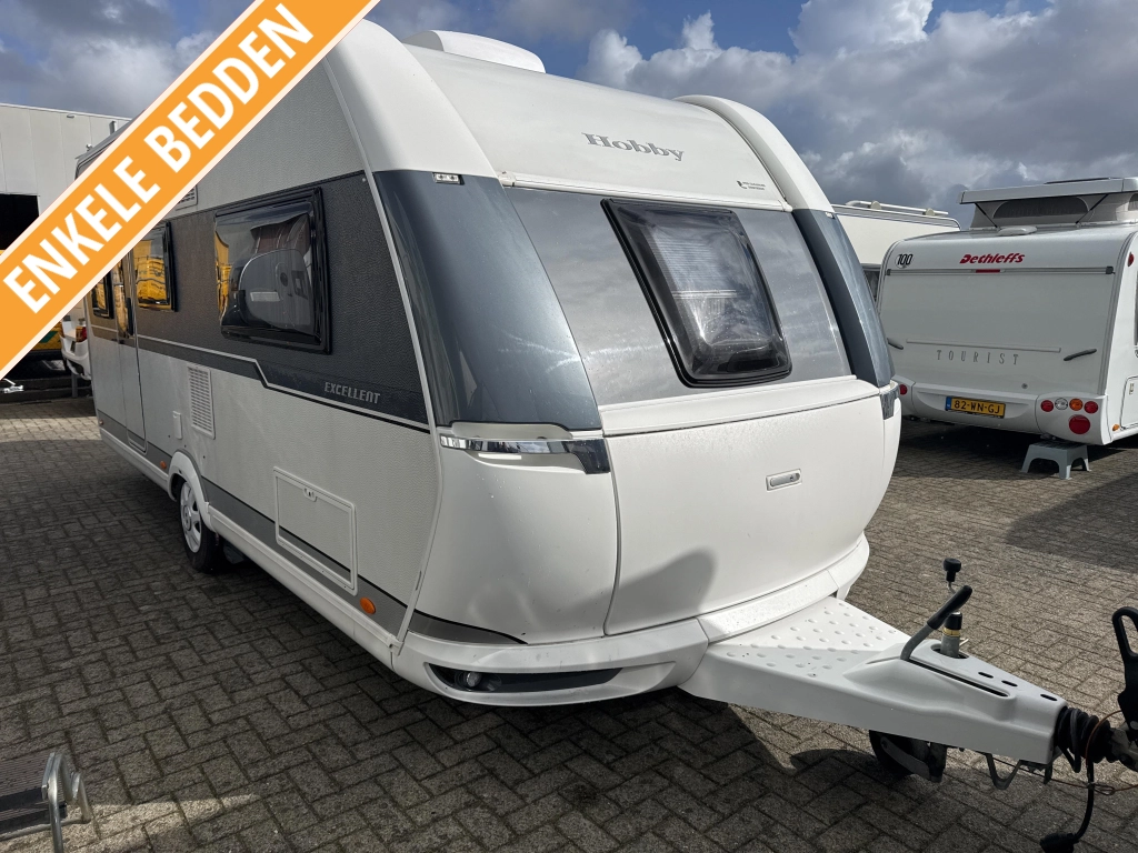 Hobby Excellent 495 UL Enkele bedden, mover