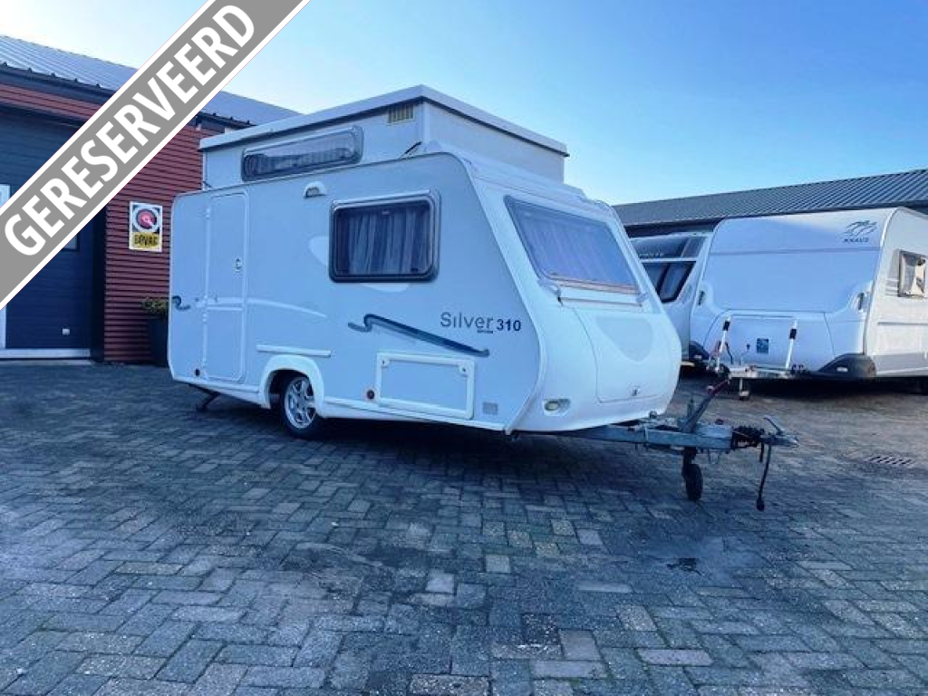 Trigano Silver Edition 310 lichtgewicht met voortent