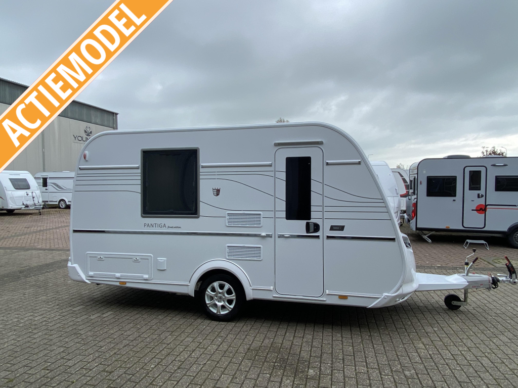 Tabbert Pantiga 390 WD Finest Edition + mover