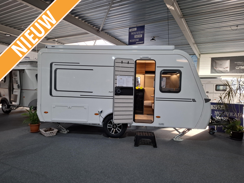 Eriba Novaline 465 NIEUW MODEL!