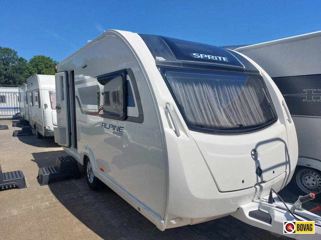 Sprite Alpine Sport 420 CT 2019 Met mover
