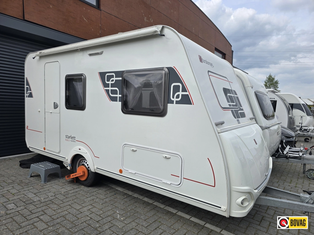 Sterckeman Starlett Comfort 420 CP met mover