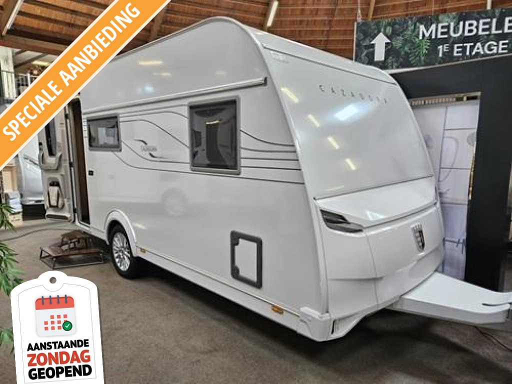 Tabbert Cazadora 490 TD met mover