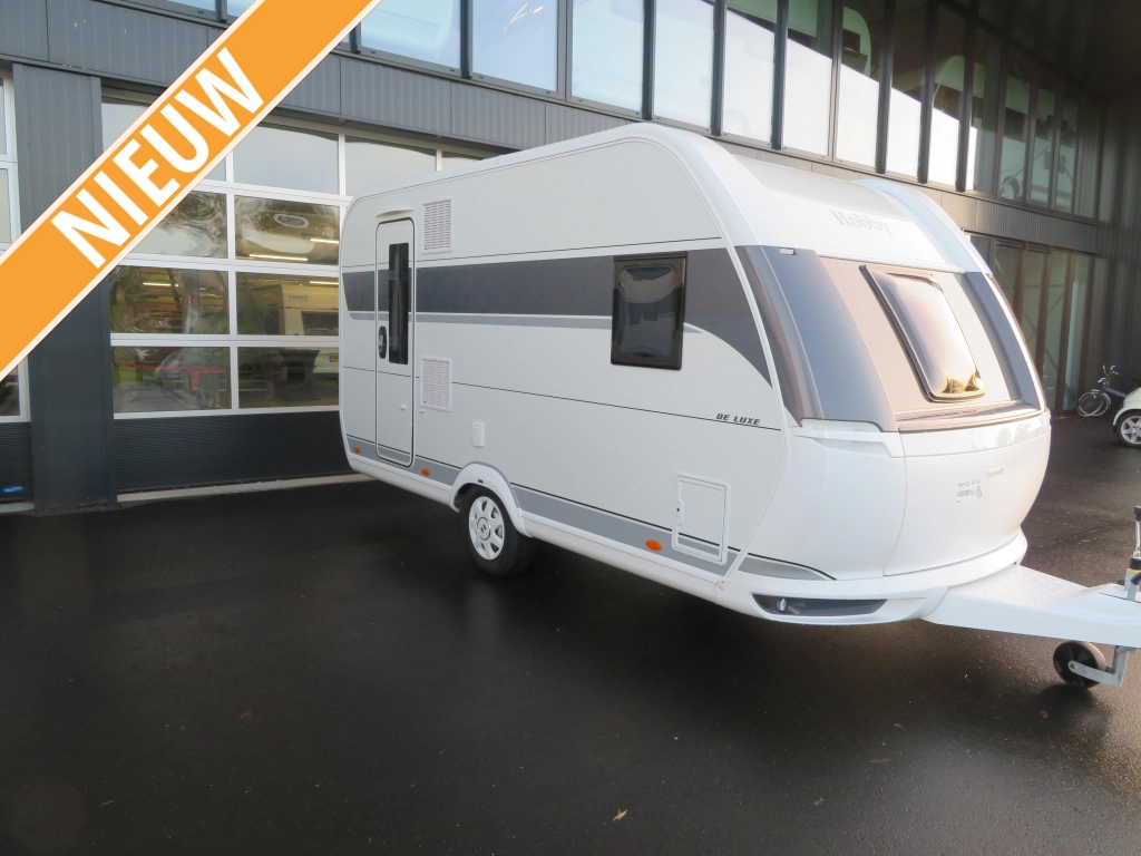 Hobby De Luxe 400 SFE +gratis Mover