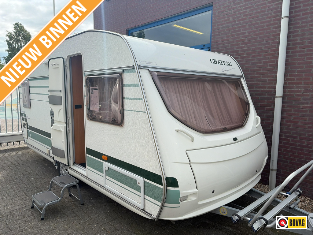 Chateau Caratt Confort 450 MOVER  FIETSENDRAGER