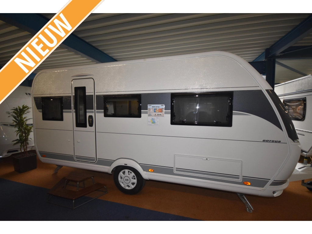 Hobby On Tour 460 DL 1500 KG AS / TUSSENBED
