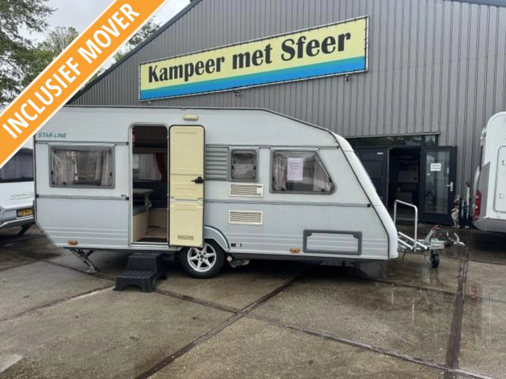Kip Star Line 47 Truma mover en voortent