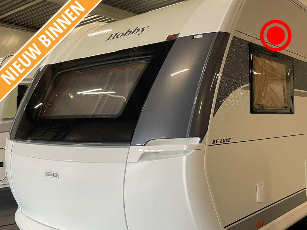 Hobby De Luxe 460 LU 1500 KG as / Model 2026!