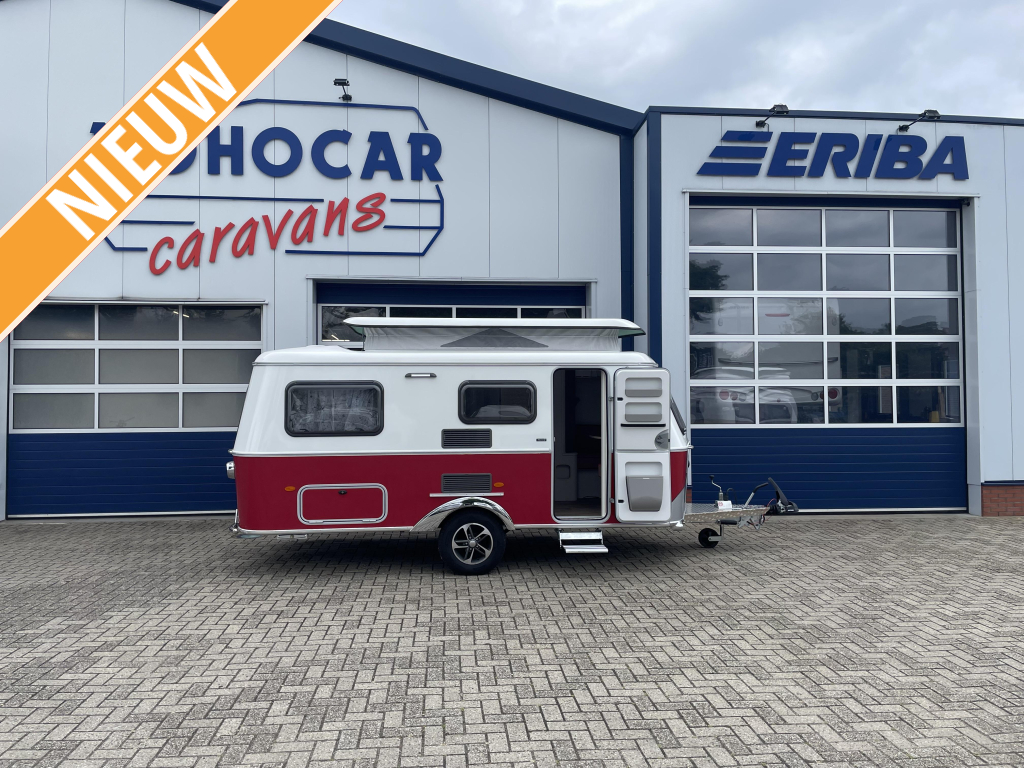 Eriba Touring 542 Tango Red Editie