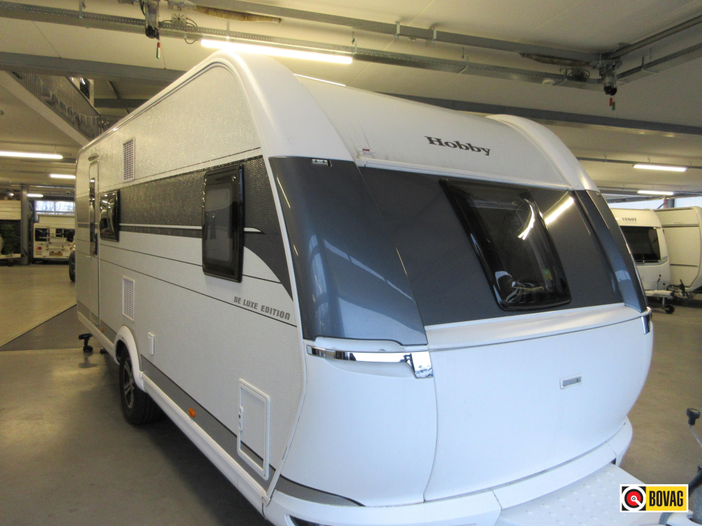 Hobby De Luxe Edition 560 KMFE +mover+airco