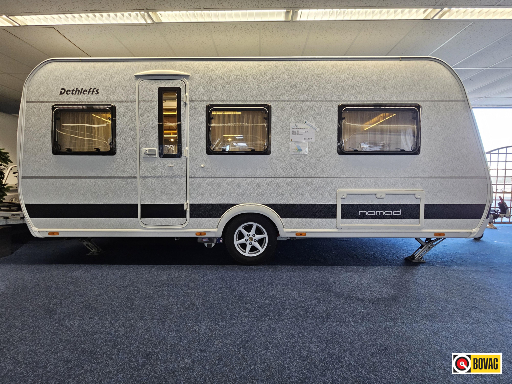Dethleffs Nomad 500 FR MOVER/LUIFEL/FIETSENREK
