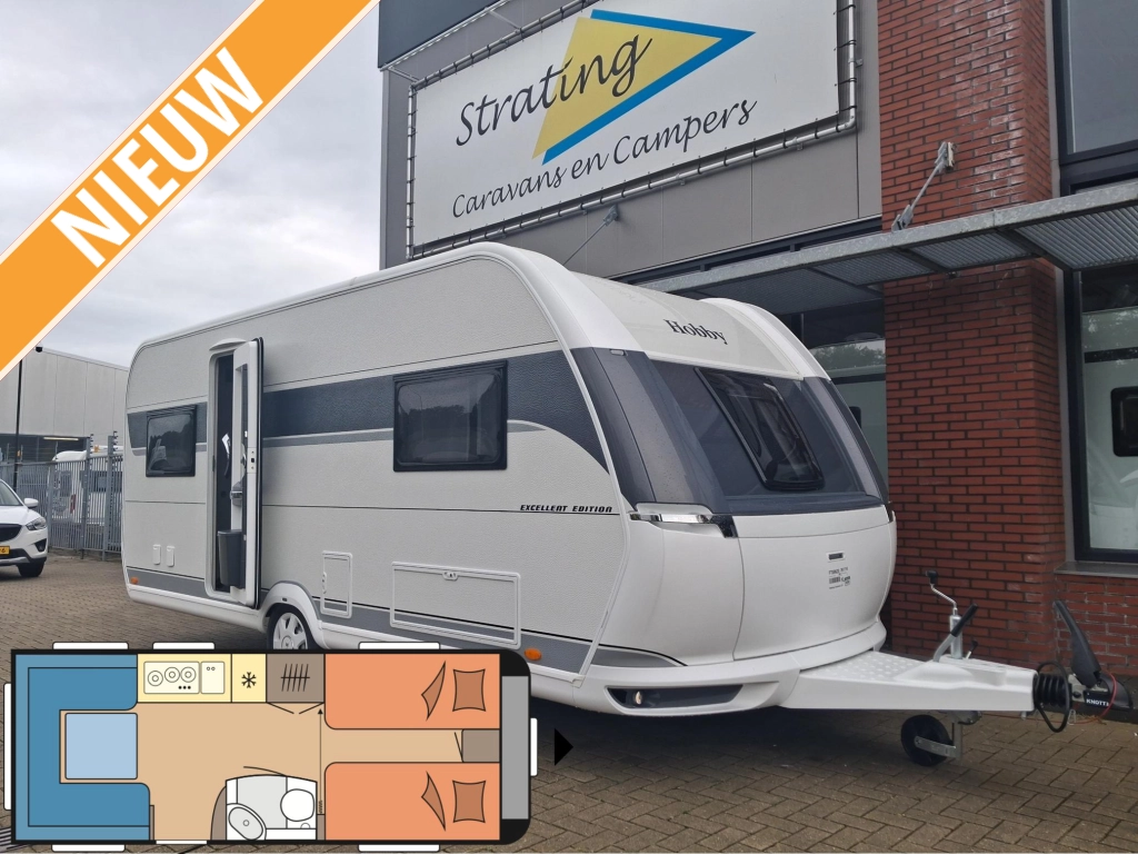 Hobby Excellent Edition 540 UL NIEUW!! Enkele bedden!!