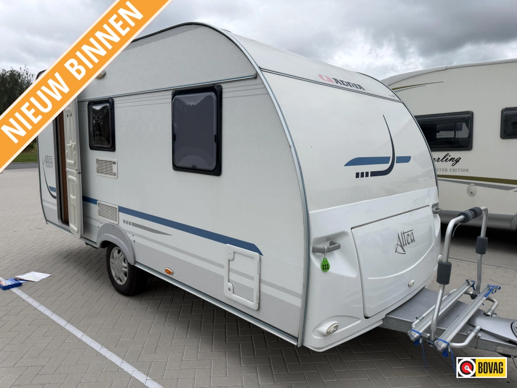 Adria Altea 432 PX Fietsendrager - voortent