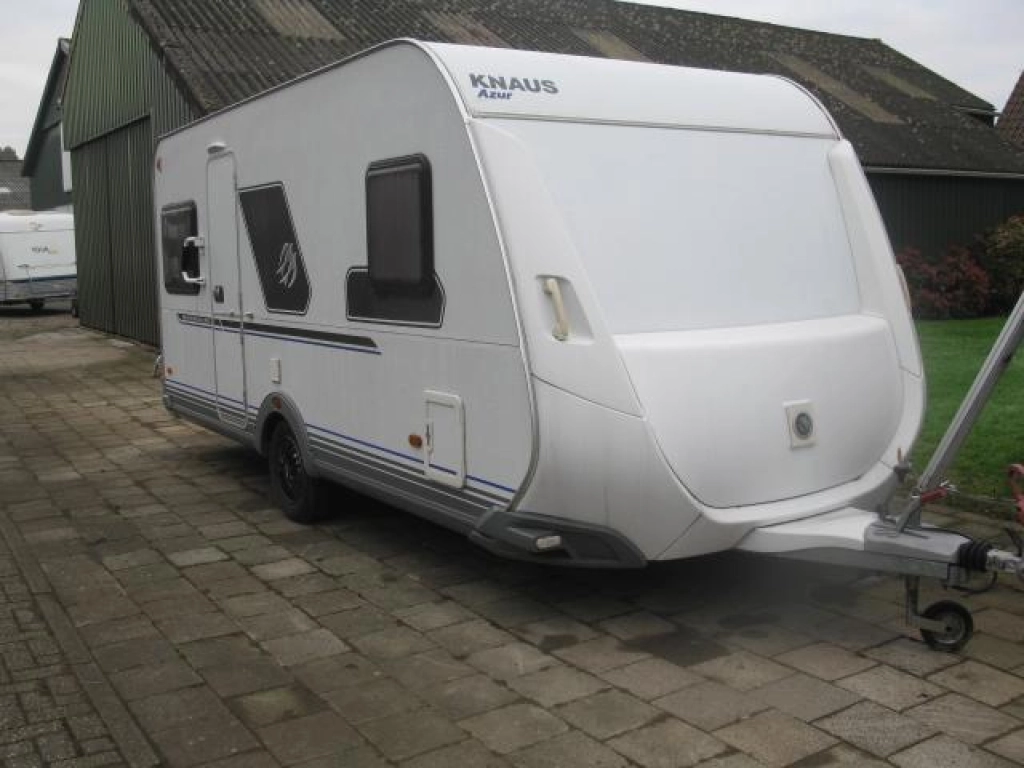 Knaus Azur NL Premiumline 450 FU 2011voortent/airco/luifel