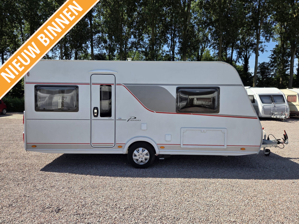 Bürstner Premio 450 TS +BOVAG2025/Voortent/Mover
