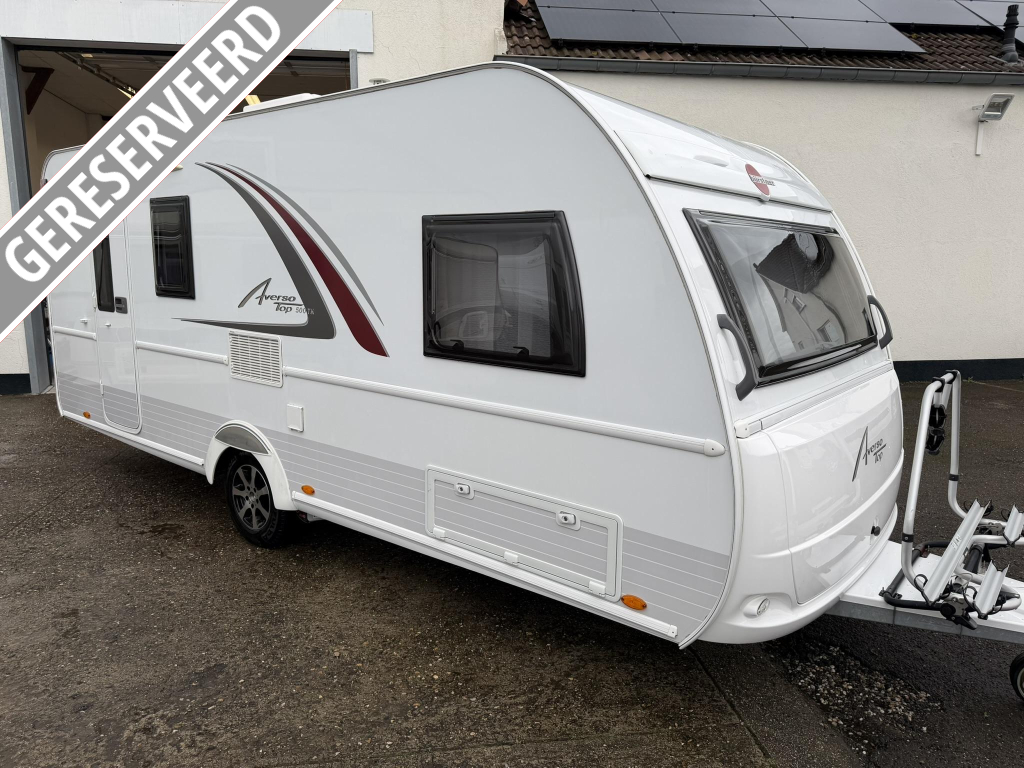 Bürstner Averso Top 510 TK - Stapelbedden - Mover