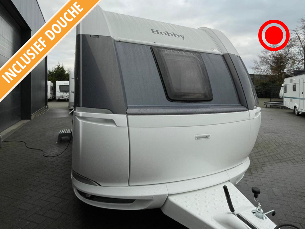 Hobby De Luxe 460 SL Model 2026!