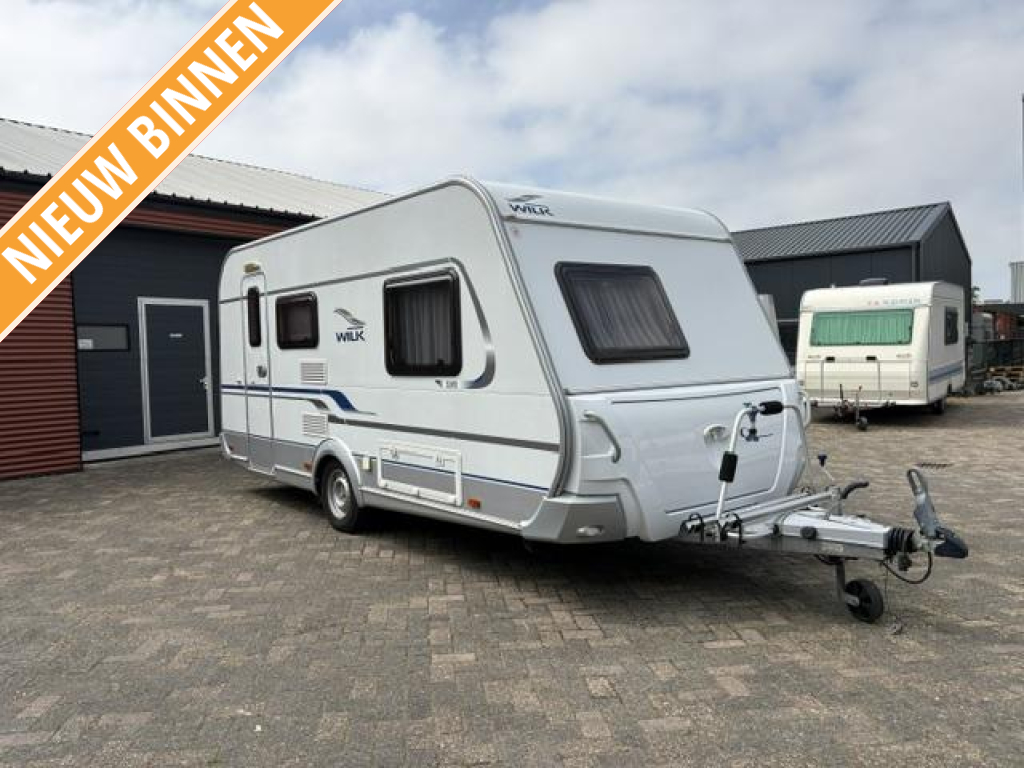 Wilk Sento 450 FS bj.2011, voortent, mover