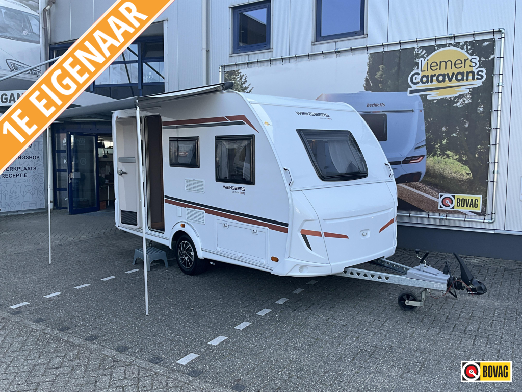 Weinsberg CaraOne Edition HOT 390 QD MOVER-LUIFEL