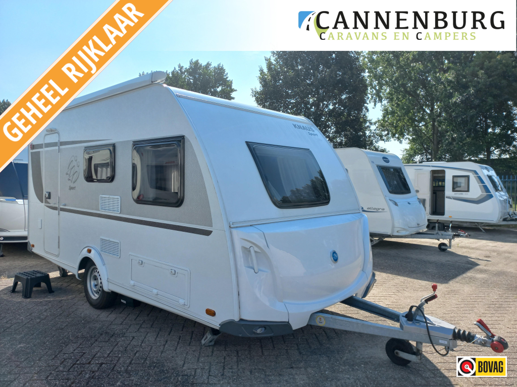 Knaus Sport 420 QD Cassette-mover-luifel-etc