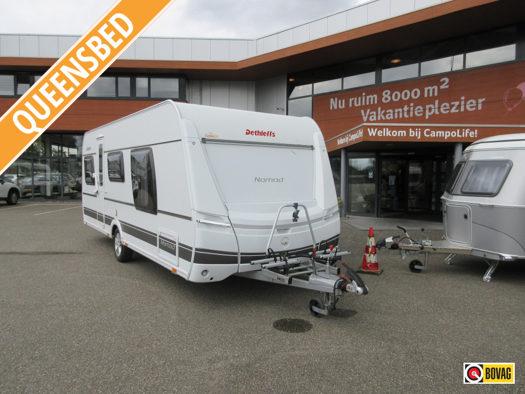 Dethleffs Nomad 530 DR ZEER NETJES EN COMPLEET