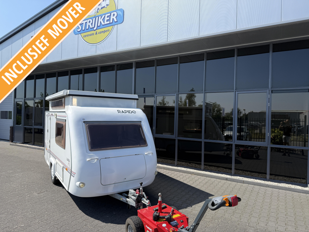 Rapido Club 31TDL Langslaper WC 620KG 2003