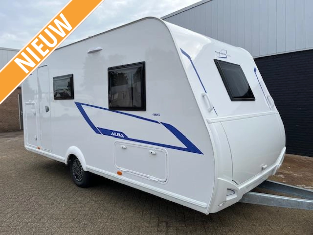 Caravelair Alba Family 466 Nieuw 2026 Gratis Airco