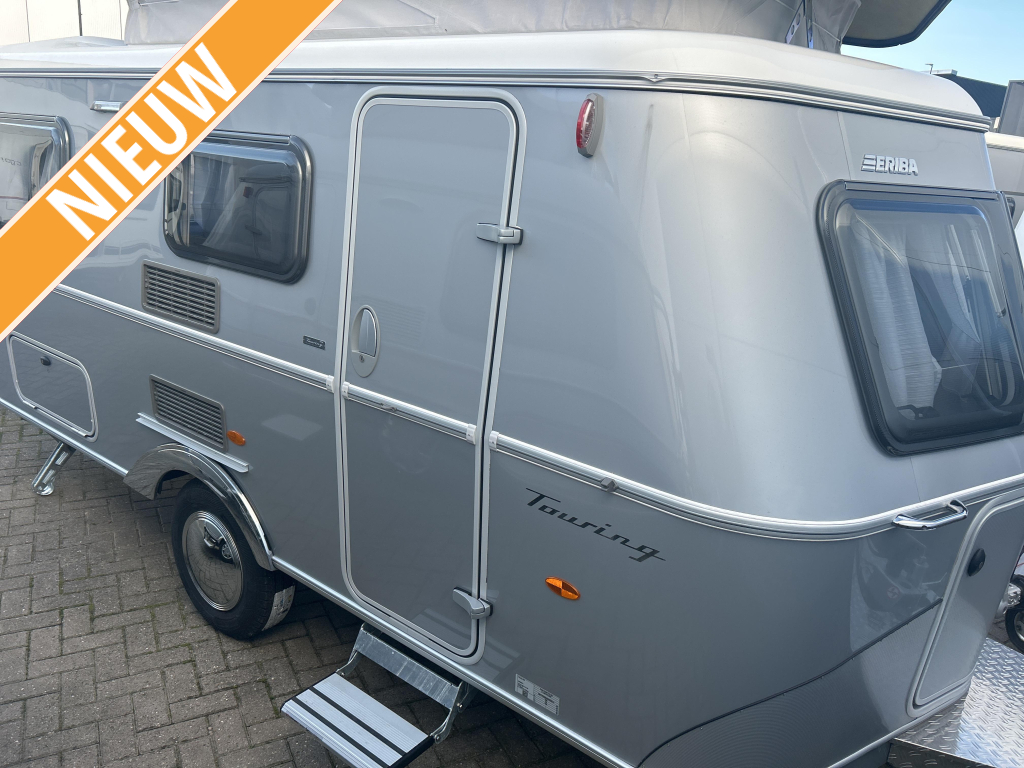 Eriba Touring Legend 542 | LENGTEBEDDEN | NIEUW