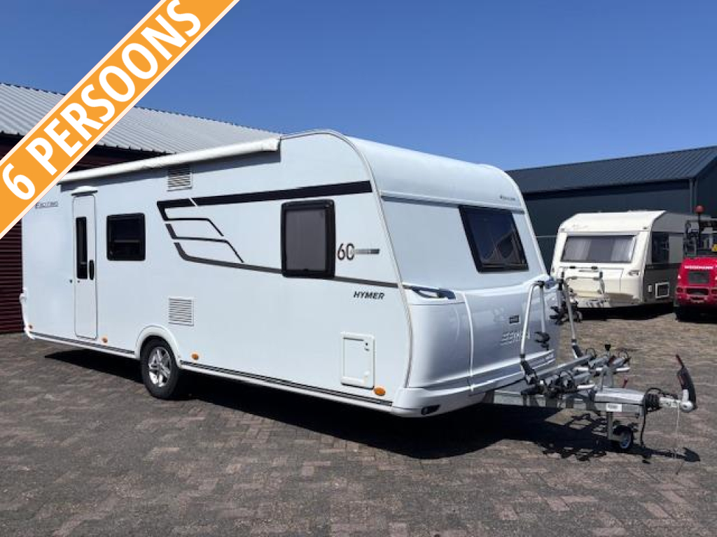 Eriba Exciting 560 bj.2019,MOVER,VOORTENT!!!