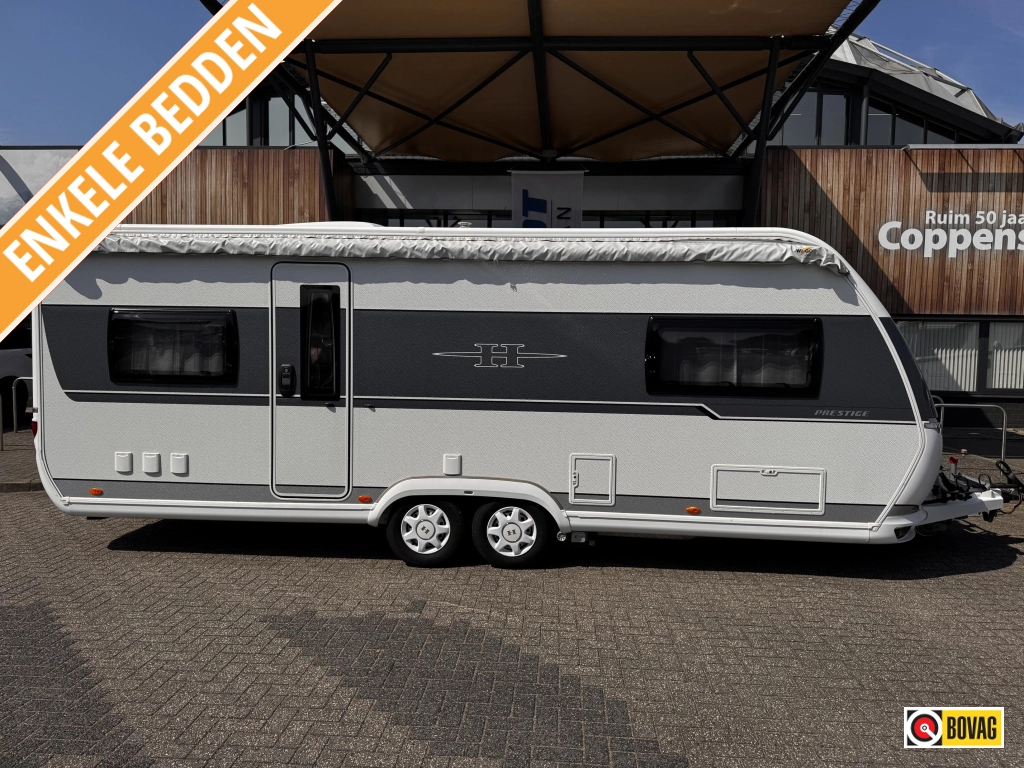 Hobby Prestige 620 CL 2019 Airco,Mover,Tent!!!