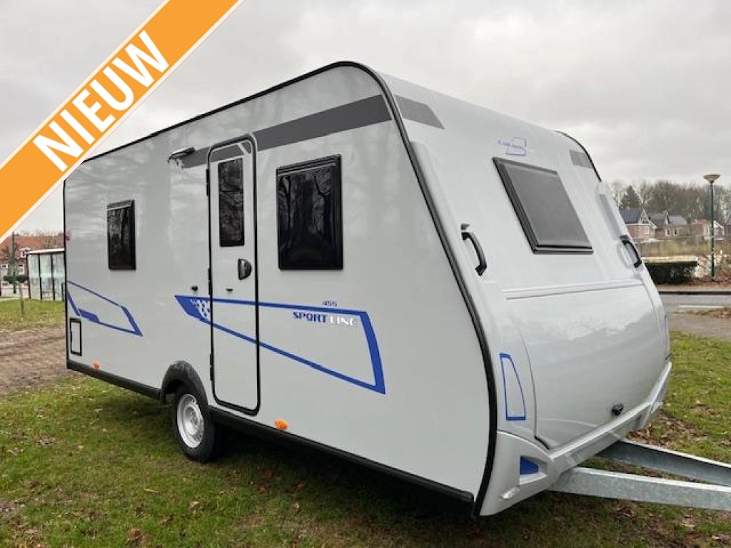 Caravelair Sport Line 455 2026 met gratis airco