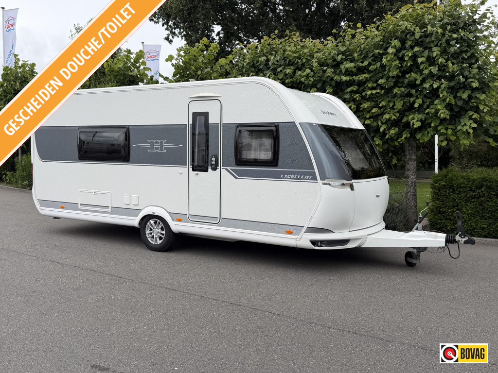 Hobby Excellent 540 WLU Mover,LM velgen,badkamer