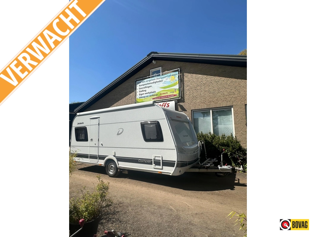 Dethleffs Camper 470 FR +luifel+mover