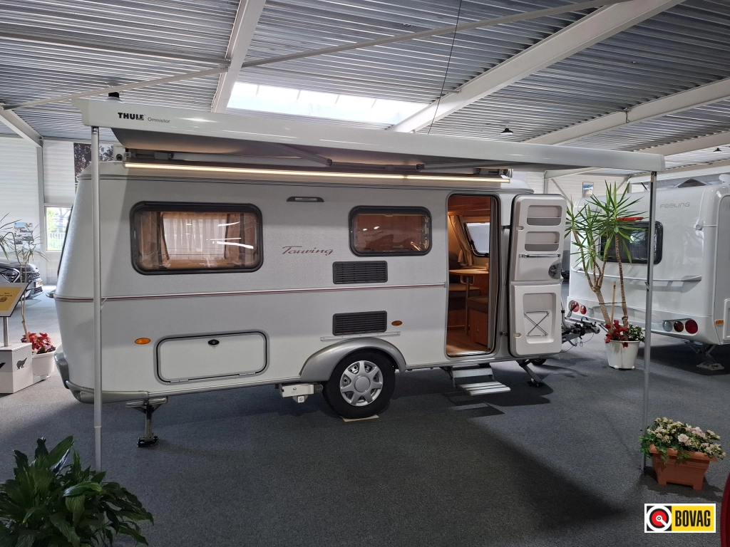 Eriba Touring Troll 542 luifel+mover