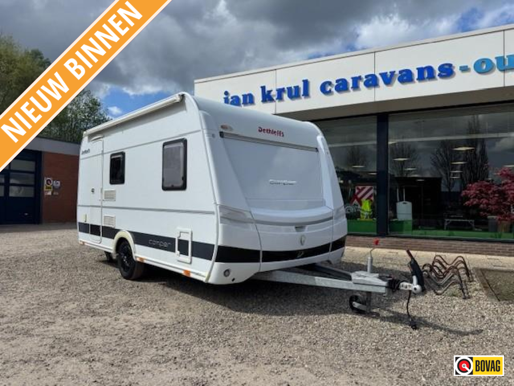 Dethleffs Camper 440 zakluifel atc